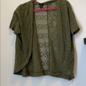 Short Sleeve cardigan